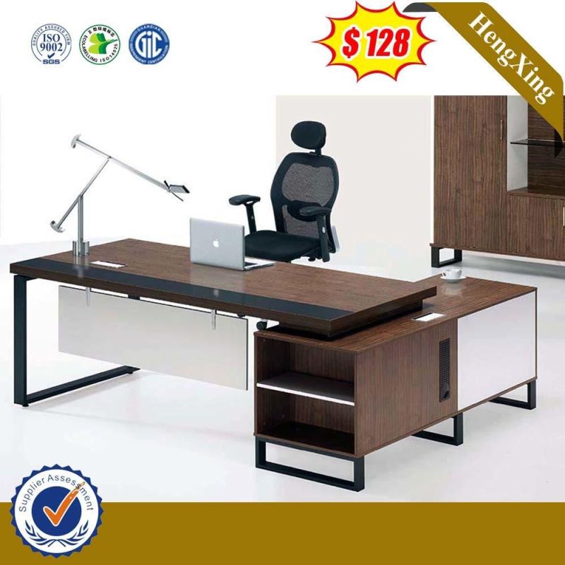 Metal Legs Modern Office Furniture Wooden Executive Table