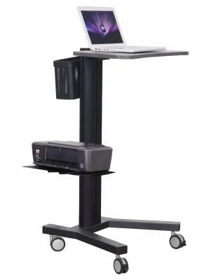 Mobile Computer Workstation Wheelbase up to 17&quot; Laptop (PC 1000)
