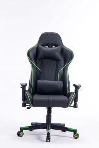 Computer Gaming Chair Racing Style High Back PU Leather Seat, Gaming Chair Racing