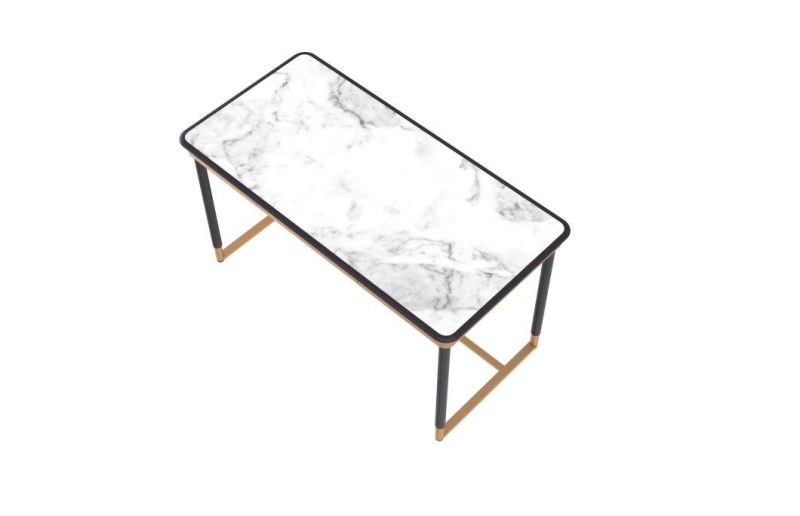 Marble Carton Export Packed China Wholesale Lingyus-Series Standing Table with Factory Price