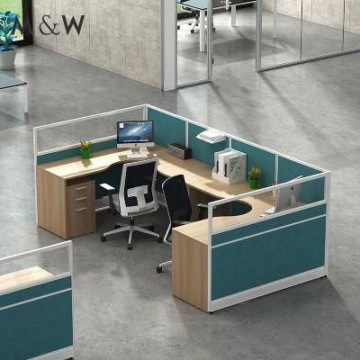 Modern Factory Price Modular Workstation Table Design Furniture Office Cubicle