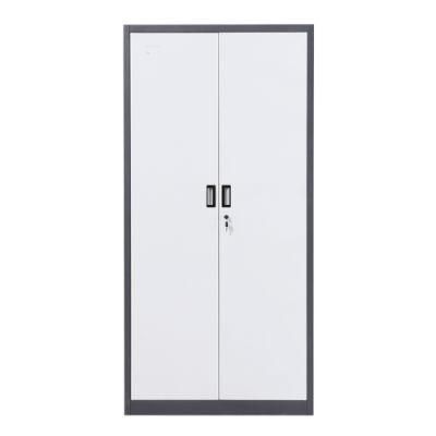 2 Doors Push-Pulling 1 Piece / Carton Box Metal File Cabinet
