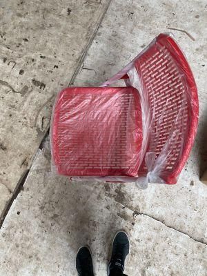 Modern Plastic Folding Mesh Chair for Christmas Gathering
