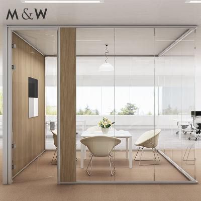 Factory Price Designer Wall Sysytem Glass Office Partition