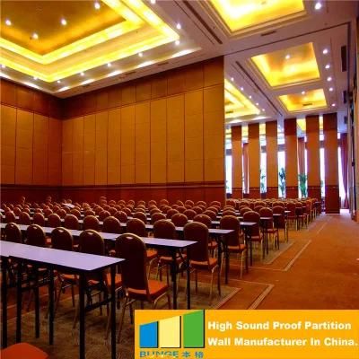 Hotel Room Divider Wedding Movable Partition Banquet Hall Folding Door