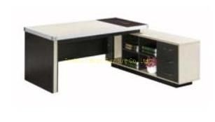 Melamine Office Furniture Simple Wooden Executive Desk
