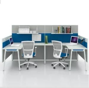 Cubicle Simple Design Modular 4 People Office Furniture Workstation