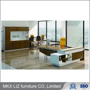 L Shape Modern Executive Director Office Boss Table Manager Desk (CM76)