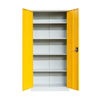 Hot Sale Metal File Cabinet with 4 Shelves