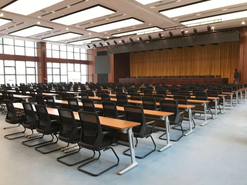 Modern Aluminium Meeting Training Folding Conference Office Table