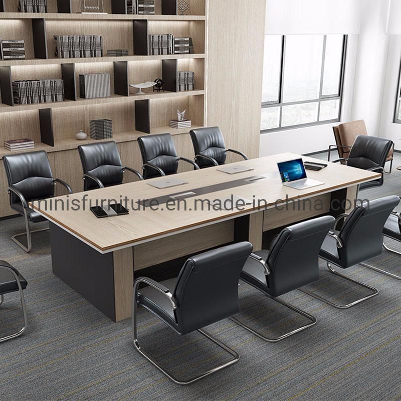 (M-CT343) Negotiation Office Meeting Room Table 8 Person Conference Table