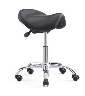 Tilt Ergonomic Adjustable Saddle Seat Stool Office Chair