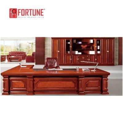 Classic Office Furniture Executive Wooden Office Desk for Boss