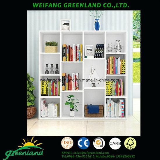 Good Quality Wood Panels Book Cabinet