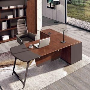 Executive Manager Office Desk E1 MDF Luxury Executive Office Table