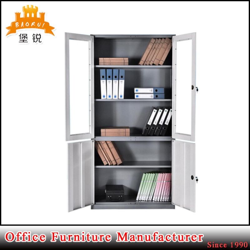 Low Price Metal Two Section Storage Cabinet