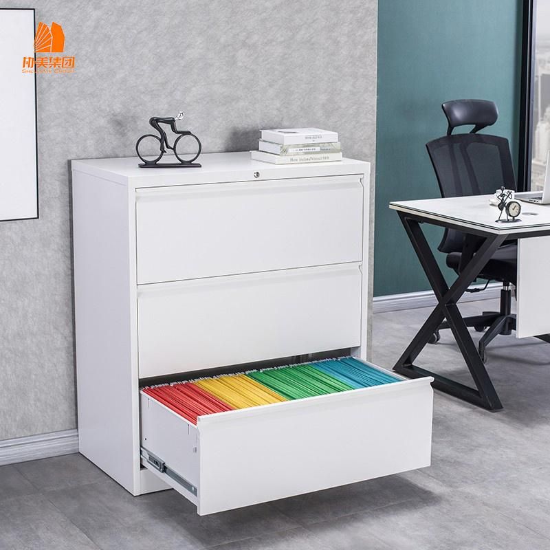 Double Drawer High Capacity Lateral Filing Cabinet.