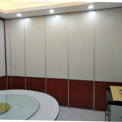 Conference Hall Ultrahigh Sliding Soundproof Operable Movable Wall Partitions