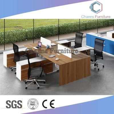 Project Furniture 4 Seats Office Workstation Divider Partitions (CAS-WA12)