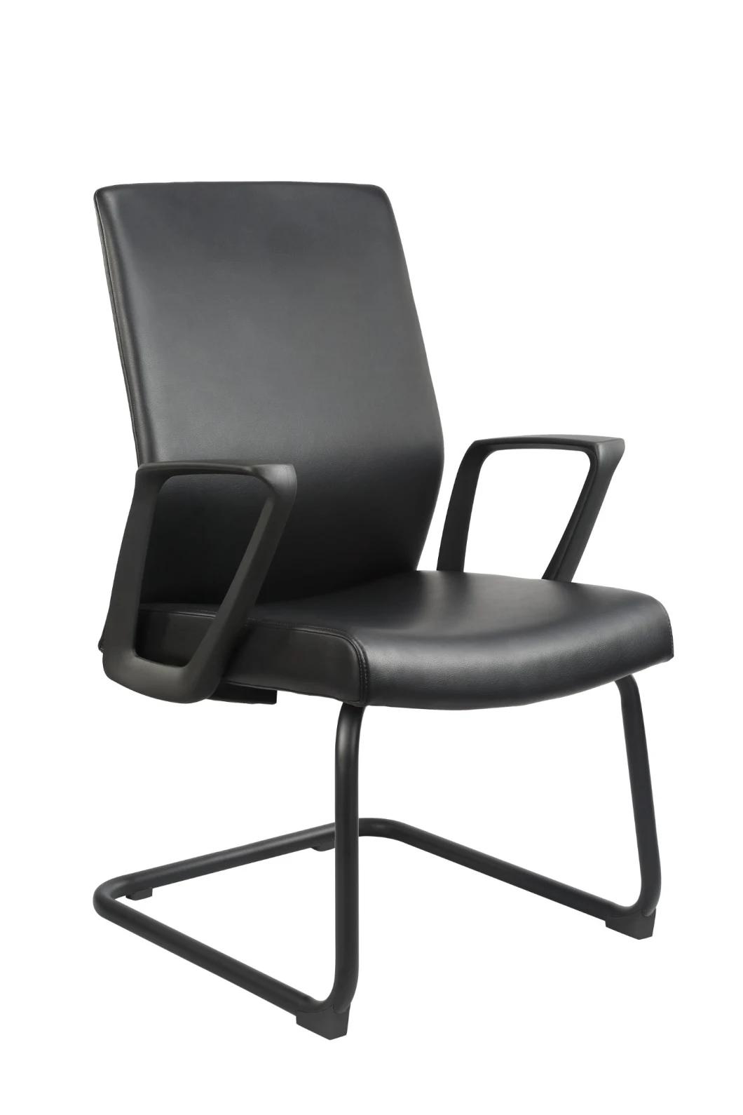 PU Leather Seating Classic Executive Manager Boss Swivel Home Office Chair with Optional Bow Leg