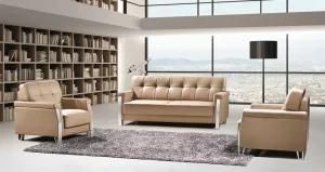 Modern Reception Area Seating Leisure Metal Stainless Steel Home Sofa