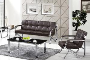 Hot Sale Modern Office Sofa Chair Metal Frame in Stock
