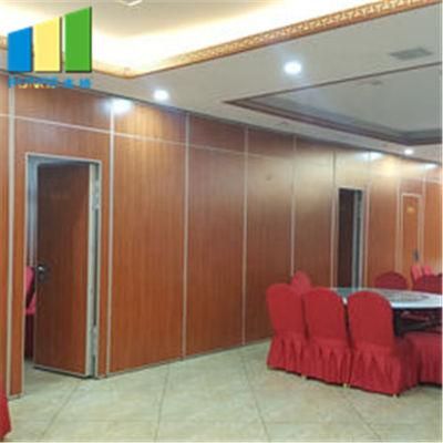 Acoustic Sound Proof Folding Door Partition Operable Walls for Banquet Hall