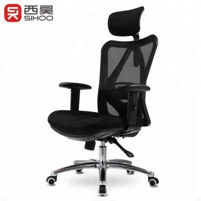 2021 Wholesale Ergonomic Computer Modern Sihoo M18 Mesh 3D Armrest Executive Office Chair with Wheels