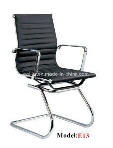 Modern Office Furniture Hotel Leather Iron Meeting Chair (PE-E13)