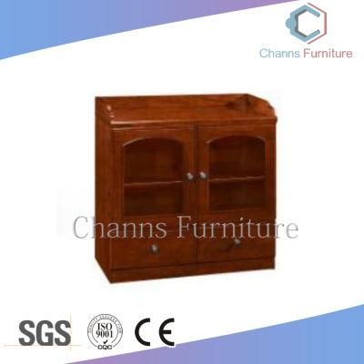 Small Size Veneer Furniture Two Doors Office Cabinet (CAS-VFA16)