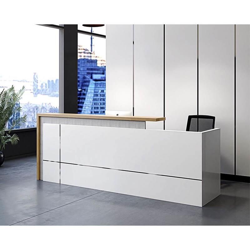 (M-RD608) Modern Simple Design Cheap Price Office Front Desk Hotel Reception Desk