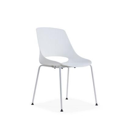 Modern Designer Stackable Metal Outdoor Restaurant Furniture Set Garden Chairs