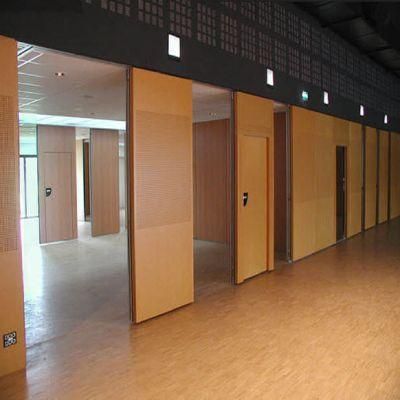 Laminate Finish Hotel Removable Soundproof Partition Walls