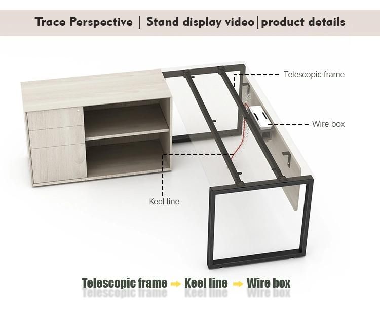 Modern Factory Price Table Design Luxury Furniture Manager Executive Office Desk