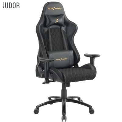 Judor LED Racing Chair RGB Leather PC Computer Gaming Chairs
