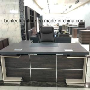 Modern Design Luxury Office Table Executive Desk Wooden Office Furniture High Quality Office Desk Bl-D Thirteen