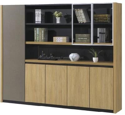 Wooden Executive Office MFC Book Display File Cabinet and Wardrobe Furniture