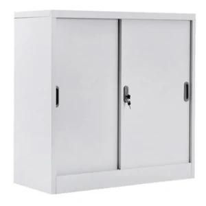 Sliding Door Vertical Steel Storage Cabinet High Quality Cold Roller Steel