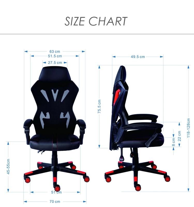 New Design Mesh Office Ergonomic Racing Chair
