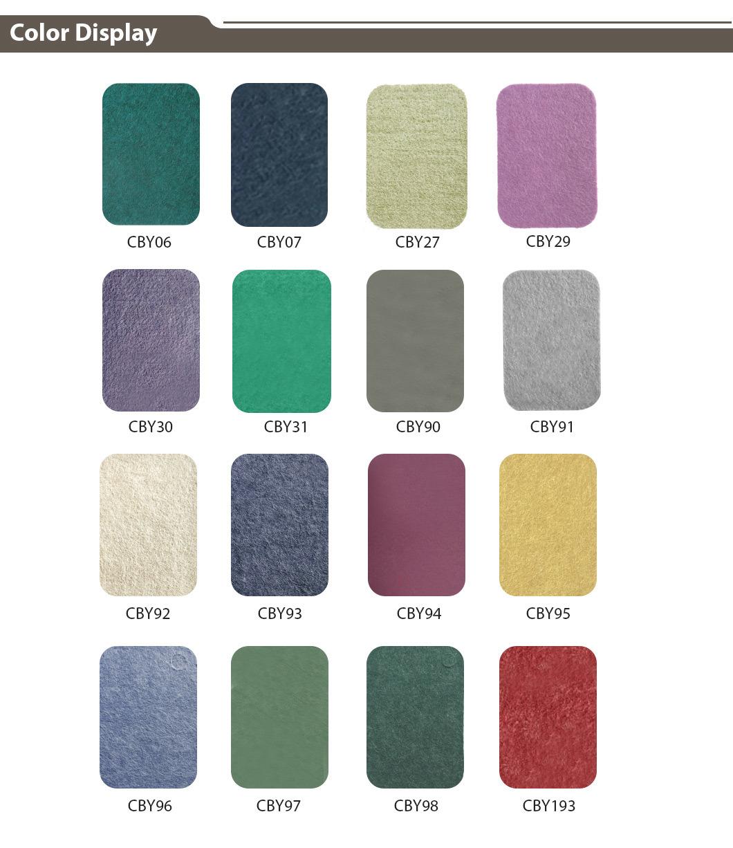 Decorative Room Partition Polyester Fiber Hanging Screen