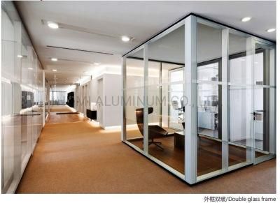 Aluminium Glass Partition for Office