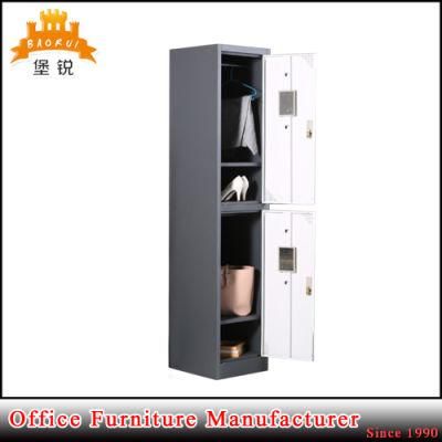 Hot Sale 2 Door Steel Office Personal Locker /Staff Storage Locker
