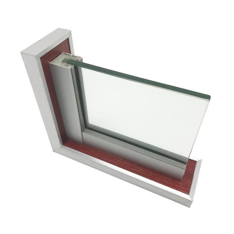 Exquisite Laminated Glazed Glass Partitions Walls