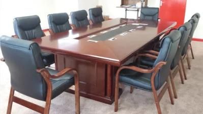 Real Photo Case Antique Classic Meeting Table and Chair