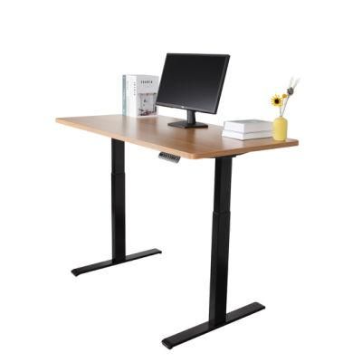 Hot Saling Electric Height Adjustable Dual Motor Computer Table Standing Desk