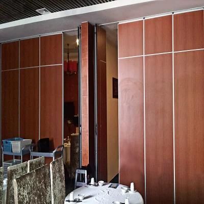 Office Soundproof Sliding Folding Panel Cost Movable Walls Partitions
