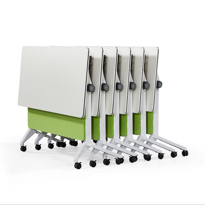 Office Furniture Partitions Folding Desk Foldable Training Table Computer Foldable Training Table