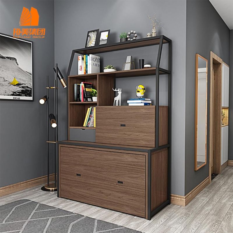 Office or Living Room Furniture, Filing Cabinet, Folding Bed