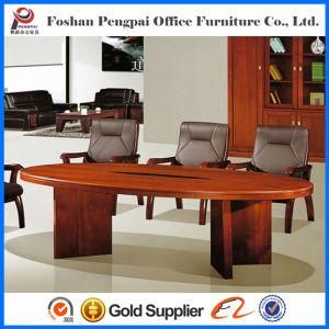 Conference Furniture Use Simple Wooden Meeting Table