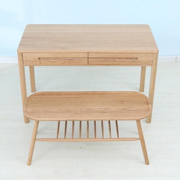 Solid Wood Study Desk Desktop Writing Desk